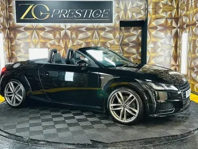 Used Audi TT Roadster