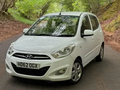 Used Hyundai i10 Active 86 HP (63 kW) 2012 White Hatchback