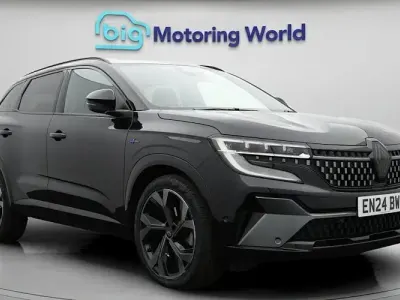 Used Renault Austral Techno Esprit Alpine 200 HP (147 kW) 2024 Black SUV