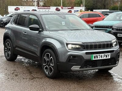 Used Jeep Avenger EV Summit 113 kW (154 HP) 2024 Grey SUV