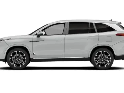 New MG MGS9 299 HP (219 kW) 2026 SUV