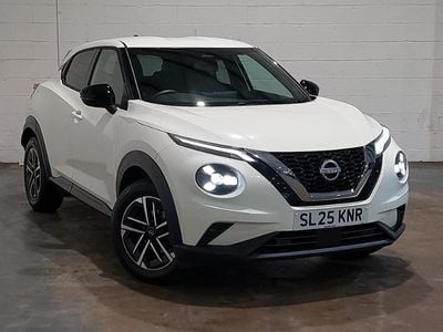 White Used 2025 Nissan Juke N-Connecta SUV | £18,498 (Expensive)