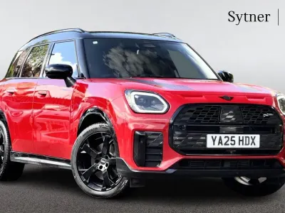 Używany Mini Countryman 168 KM (123 kW) 2025 Czerwony SUV
