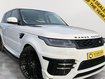 Used Land Rover Range Rover Sport HSE 404 HP (297 kW) 2019 White SUV