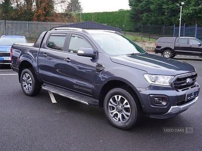 Grey Used 2021 Ford Ranger Wildtrack Pickup | £16,495 (Good price)