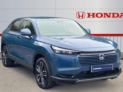 Second-hand Honda HR-V Elegance 131 CP (96 kW) 2025 Albastru SUV
