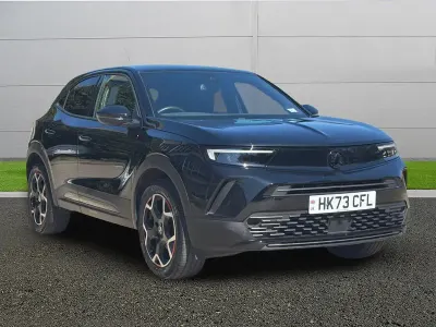 Second-hand Vauxhall Mokka 2023 Negru SUV