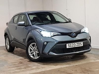 Used Toyota C-HR 122 HP (89 kW) 2023 Grey SUV