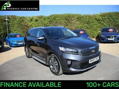 Used Kia Sorento