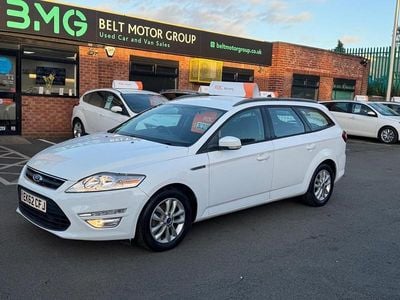 White Used 2012 Ford Mondeo Zetec Estate | £2,650 (Fair price)
