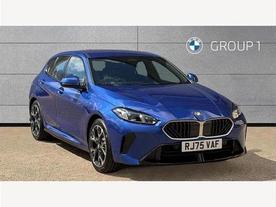 New BMW 120 M Sport 154 HP (113 kW) 2026 Blue Hatchback