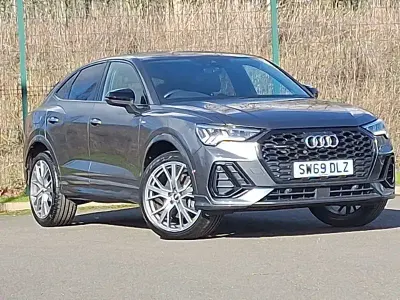 Used Audi Q3 Advanced 230 HP (169 kW) 2019 Grey SUV