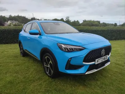 Used MG HS SE 159 HP (116 kW) 2024 Blue SUV
