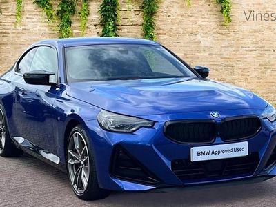 Used BMW M240 M Sport 369 HP (271 kW) 2023 Blue Coupe