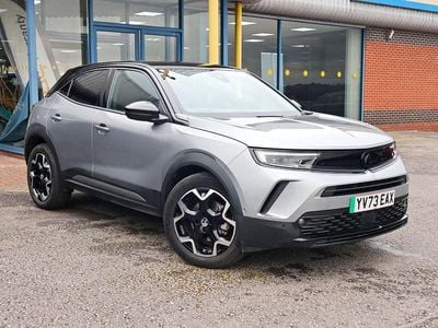 Used Vauxhall Mokka Ultimate 100 kW (136 HP) 2024 Grey SUV
