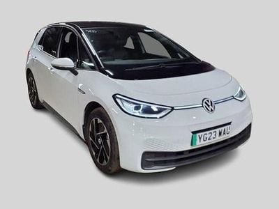 Used VW ID.3 Pro Performance 150 kW (204 HP) 2023 White Hatchback