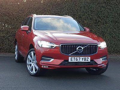 Red Used 2018 Volvo XC60 Inscription SUV | £21,498 (Expensive)