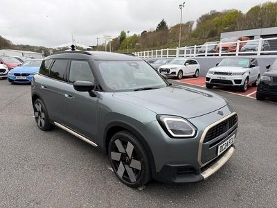 Used Mini Countryman Exclusive 300 HP (220 kW) 2024 Green SUV