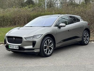 Used Jaguar I-Pace 294 kW (400 HP) 2020 Silver SUV