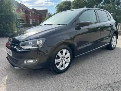 Used VW Polo Edition 2013 Black Hatchback