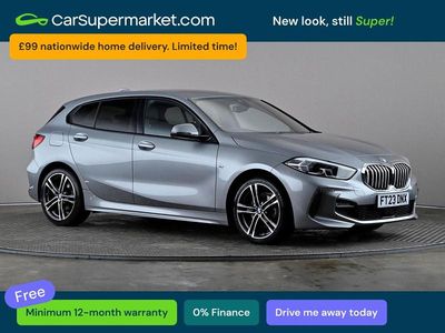 Used BMW 118 M Sport 2023 Grey Hatchback