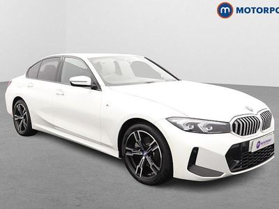 White Used 2024 BMW 330e M Sport Sedan | £31,149 (Good price)