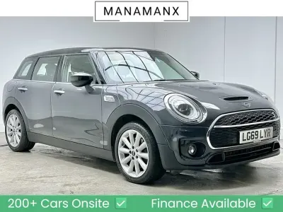 Used Mini Cooper S Clubman Classic 2019 Thunder grey Estate