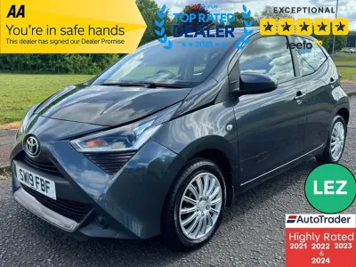 Used Toyota Aygo X-play 72 HP (52 kW) 2019 Grey Hatchback