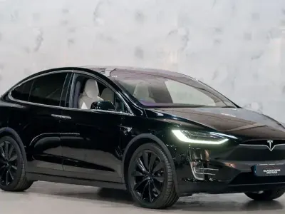 Used Tesla Model X Standard Range 244 kW (333 HP) 2019 Black SUV