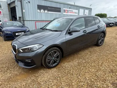 Used BMW 120 Sport Line 190 HP (139 kW) 2020 Grey Hatchback