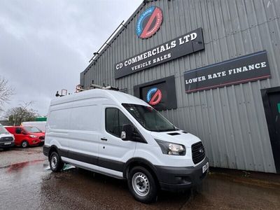 used Ford Transit 2.0TDCI 350 L3 H3 DRW LWB High Roof Only 64,000 Miles