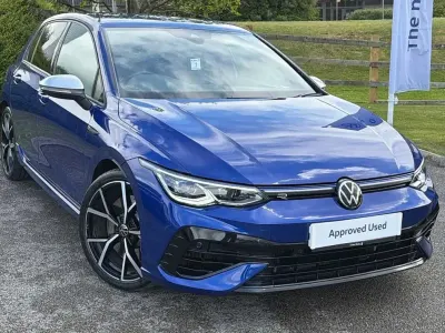 Used VW Golf VIII R 320 HP (235 kW) 2024 Blue Hatchback