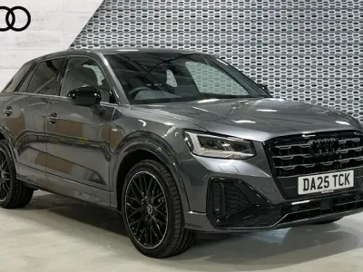 Used Audi Q2 Black Edition 150 HP (110 kW) 2025 Grey SUV