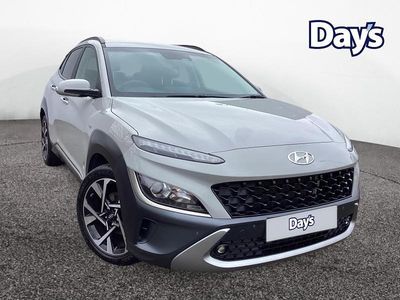 Used Hyundai Kona Premium 120 HP (88 kW) 2023 Grey SUV