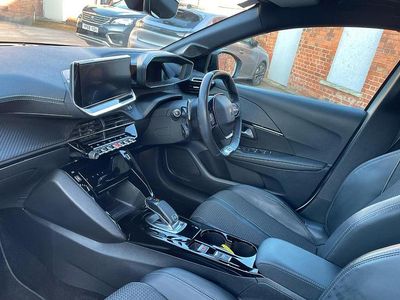 White Used 2020 Peugeot 208 GT-line Hatchback | £14,995 (A bit pricey)