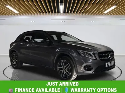 Used Mercedes GLA180