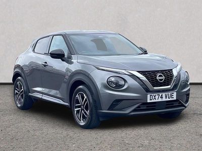 Used Nissan Juke N-Connecta 2024 Grey SUV