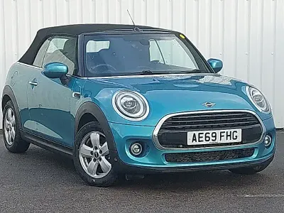 Used Mini Cooper Cabriolet Classic 136 HP (100 kW) 2019 Turquoise Cabriolet