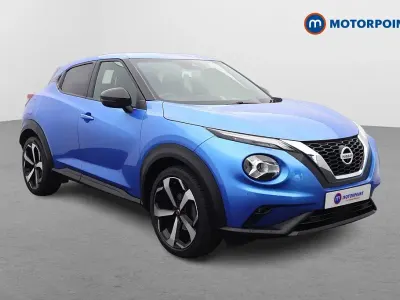 Used Nissan Juke Tekna 114 HP (83 kW) 2022 Blue SUV