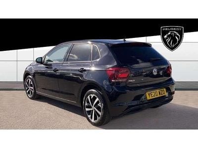 Used VW Polo Beats 80 HP (58 kW) 2020 Black Hatchback