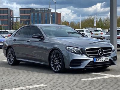 used Mercedes 300 E-Class Saloon (2020/20)Ed AMG Line Night Edition Premium Plus 9G-Tronic Plus auto 4d