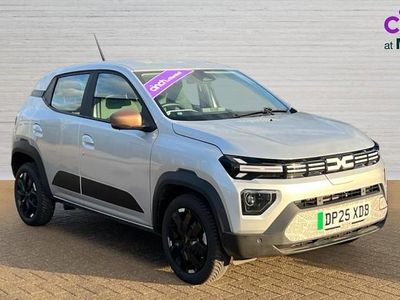 Used Dacia Spring Extreme 47 kW (65 HP) 2025 Grey Hatchback