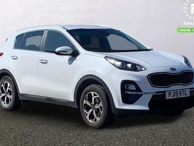 Begagnad Kia Sportage 132 HK (97 kW) 2021 SUV