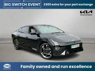 Occasion Kia EV4 GT-Line S 150 kW (204 ch) 2025 Noir Berline