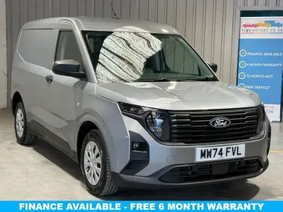 Used Ford Transit Trend 2024 Silver Van