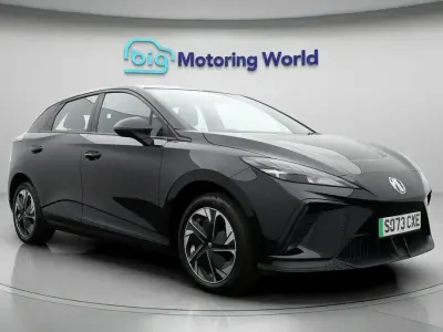 Used MG MG4 EV SE 319 kW (435 HP) 2023 Black Hatchback