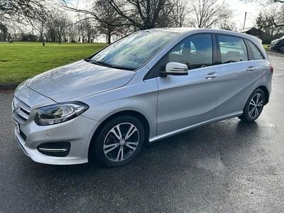 Silver Used 2016 Mercedes B200 Executive MPV | £8,750 (Good price)