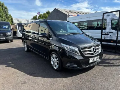 Used Mercedes V250
