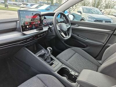 Used VW Golf VIII Match 115 HP (84 kW) 2025 White Hatchback