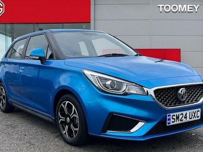 Used MG MG3 Exclusive 106 HP (77 kW) 2024 Hatchback
